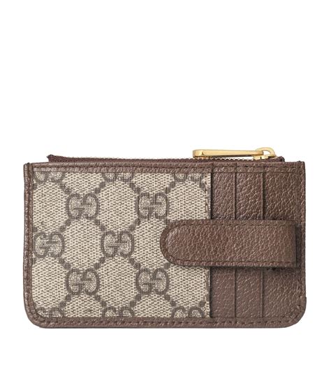 gucci women's card holders|Gucci card holder women's sale.